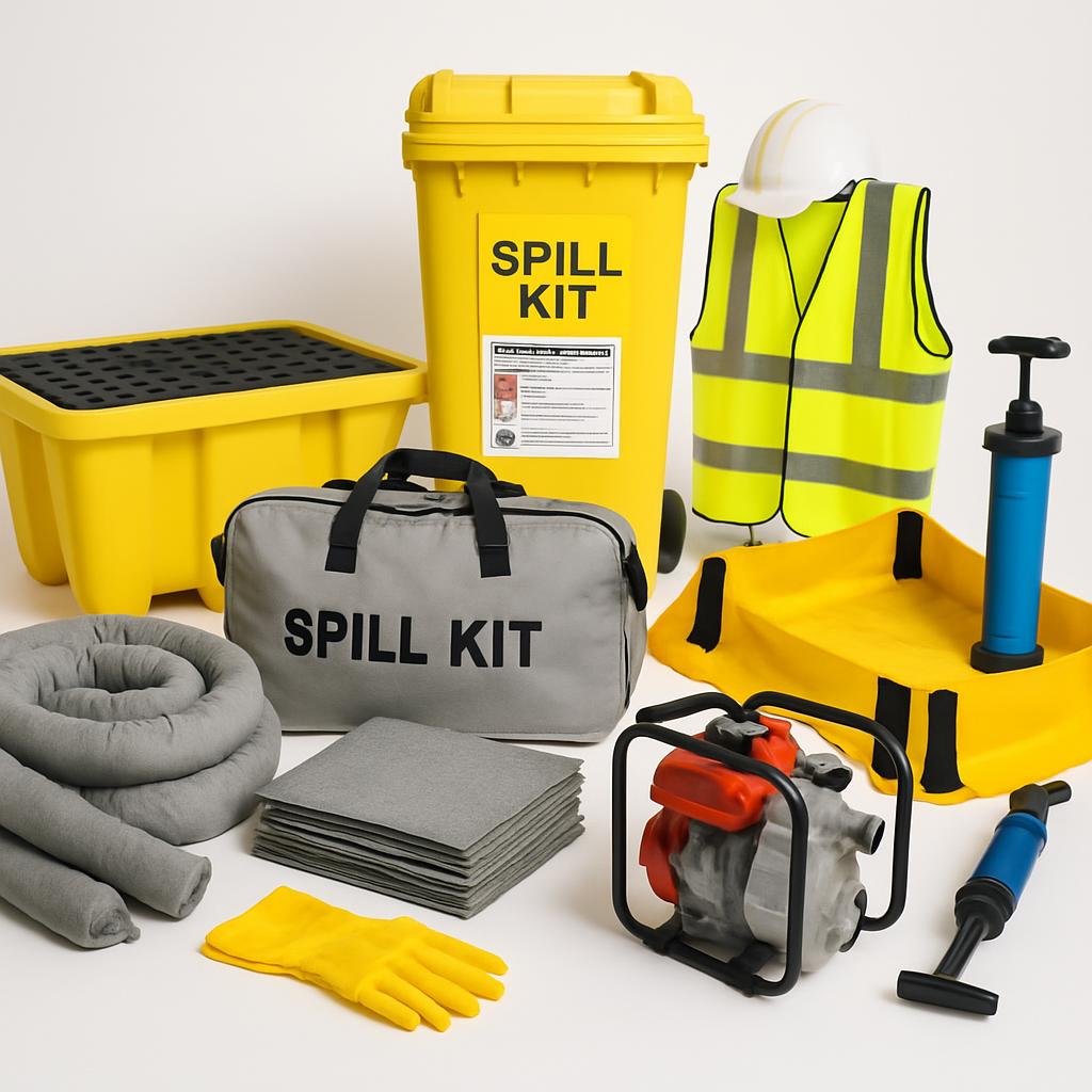 Environmental spill response equipment